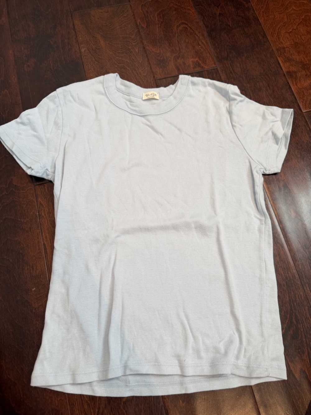 Brandy Melville light blue short sleeve tee